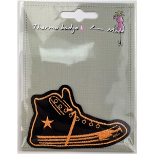 Patch Shoe Star Orange