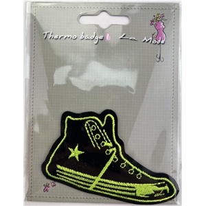 Patch Shoe Star Lime