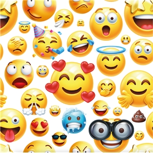 Smiley emoji Vit