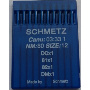 Schmetz nål DCx1 Overlock 80 03:33 10-pack
