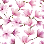 Magnoliaknopp Vit