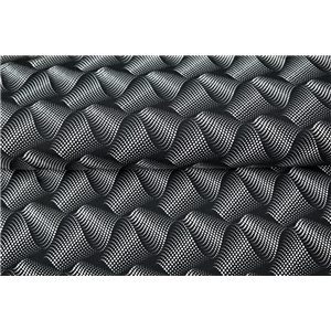 Wavy pattern Black and White