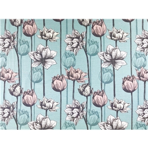 Tulips on Light blue