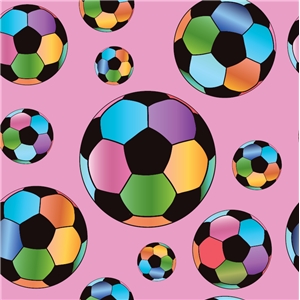 Färgglada bollar Rosa