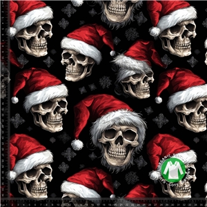 Christmas skulls