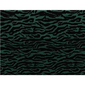 Zebra Ponteroma Jersey - Green