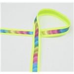 Reflexband Rainbow Neon Yellow 20 mm