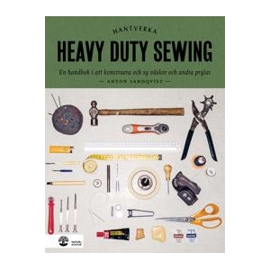 Heavy duty sewing konstruera och sy väskor och andra prylar