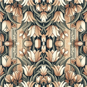 Tulips Beige