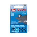 Prym Lädernitar refill 9 mm 32 st Silver