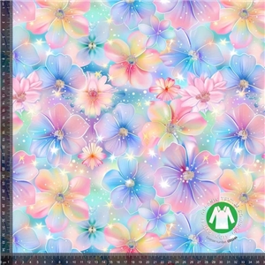 Skinande Blomster 2