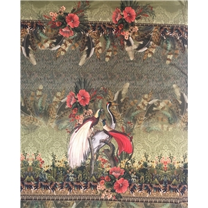 Panel Kimono Trana Med Vänner 120cmx150cm