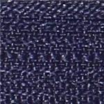 Blixtlås 60 cm Ej Delbar 6 mm Silver-Marin