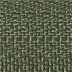 Blixtlås 35 cm delbar 6 mm Militärgrön YKK