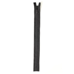 Dolt blixtlås 60 cm ej delbar 4 mm Grå YKK