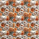 3D Bears And Flowers