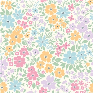 Ljuvliga pastellblommor