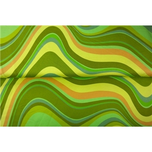 Retro flow green