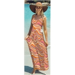 Retro flow orange