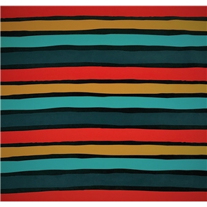 Softshell Multicoloured Stripes
