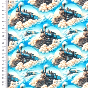 Train In The Clouds