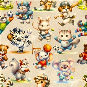 Sporting animals