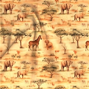 Ribbad Jersey - Afrika