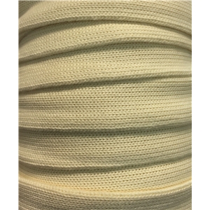 Rundstickade band till Hoddies Offwhite