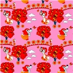 Sommarlov rosa