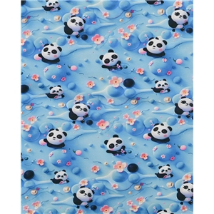 3D Small Pandas