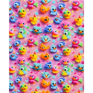 3D Little Birds