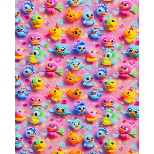 3D Little Birds