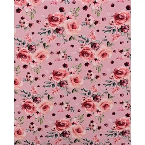 Nice Roses On Pink