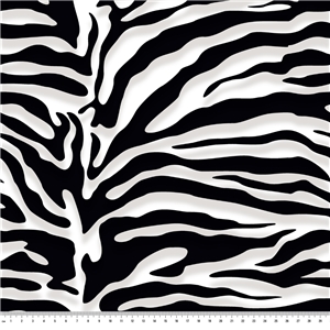 Zebra svart-vit