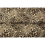 Classic leopard Viskos