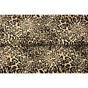 Classic leopard Viskos
