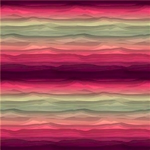 Wavy Stripes Lila - Blå - Rosa 2