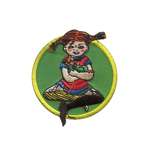 Pippi Långstrump På Grönt
