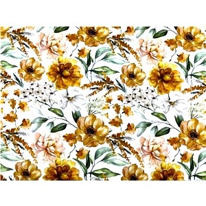 Viva blomma Orange