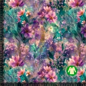Crystal garden