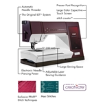 Quilt Expression 725 Symaskin
