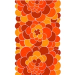 Blomster Trikå 1