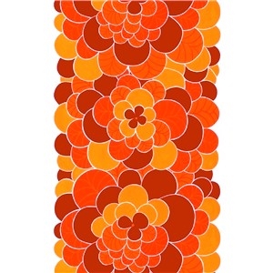 Blomster Trikå 1