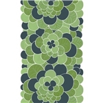 Blomster Trikå 2