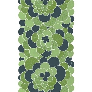 Blomster Trikå 2