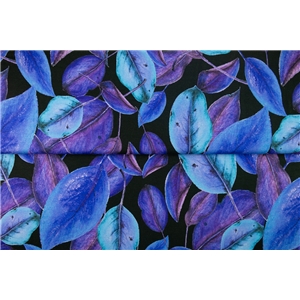Veil of Leaves - Viscose-Jersey