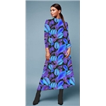 Veil of Leaves - Viscose-Jersey