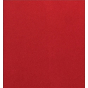 Rundstickad Mudd 13 Röd