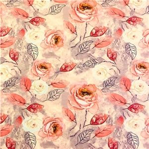 Flowers på vitt rosa