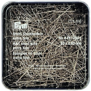 Knappnålar Extra Fina 250 G